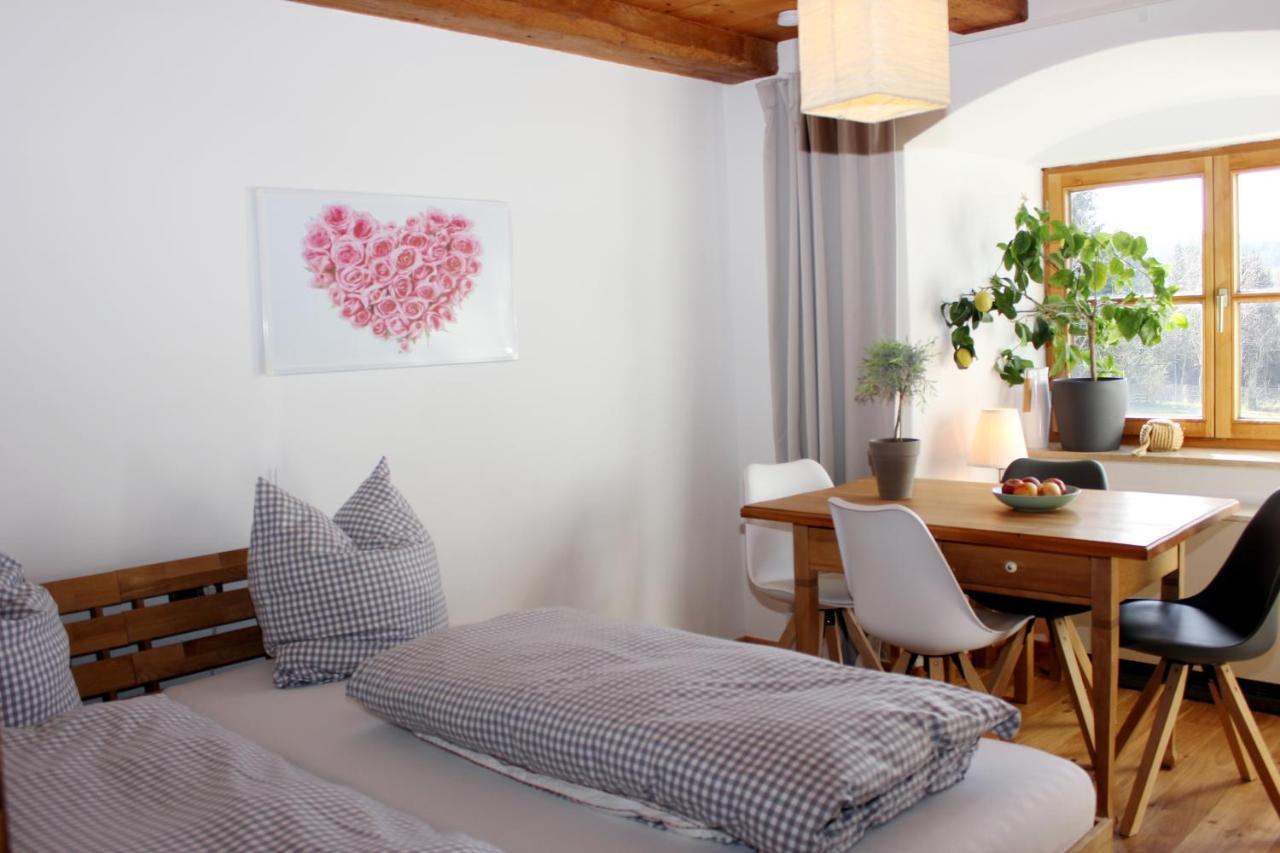 Apartament Ultra Alpes Luitpold Rottenbuch Zewnętrze zdjęcie