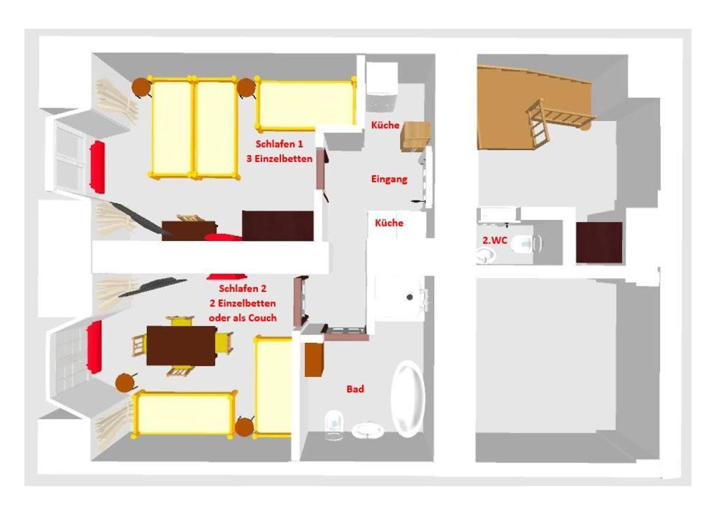 Apartament Ultra Alpes Luitpold Rottenbuch Zewnętrze zdjęcie