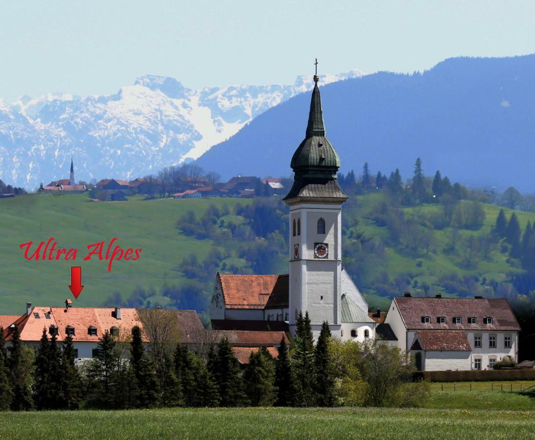 Apartament Ultra Alpes Luitpold Rottenbuch Zewnętrze zdjęcie